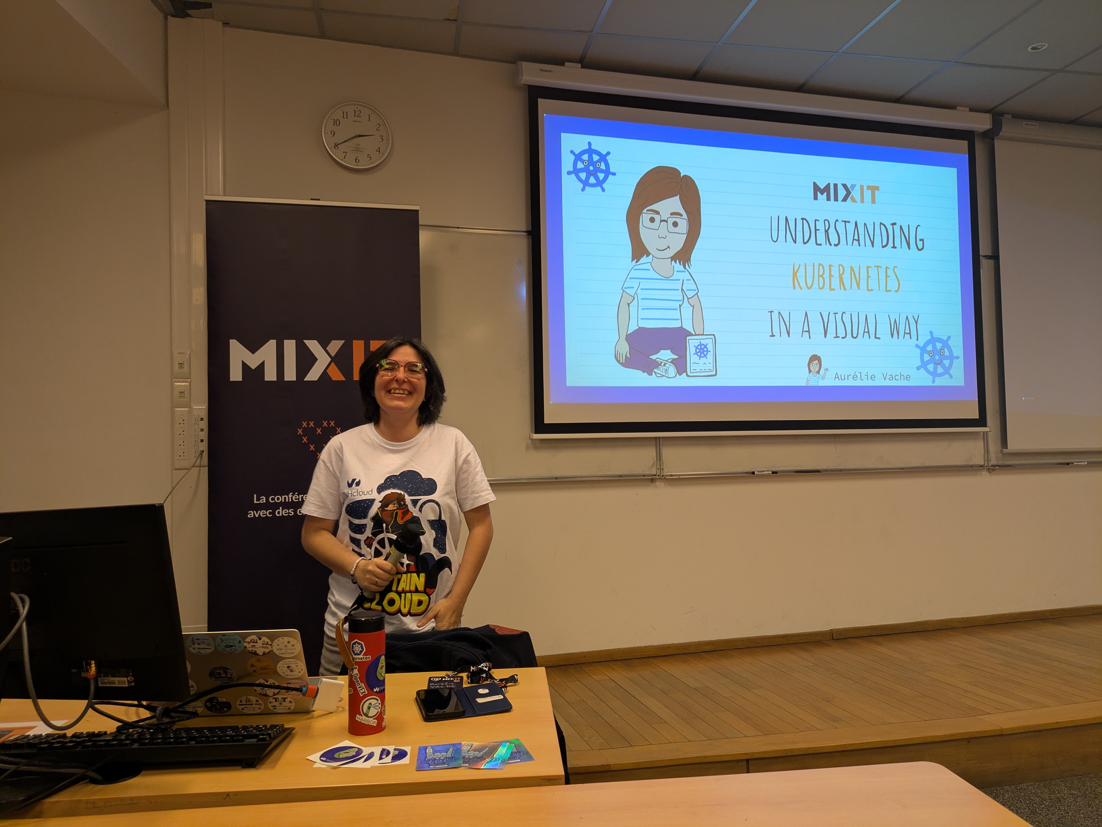 Aurélie présente Kubernetes
