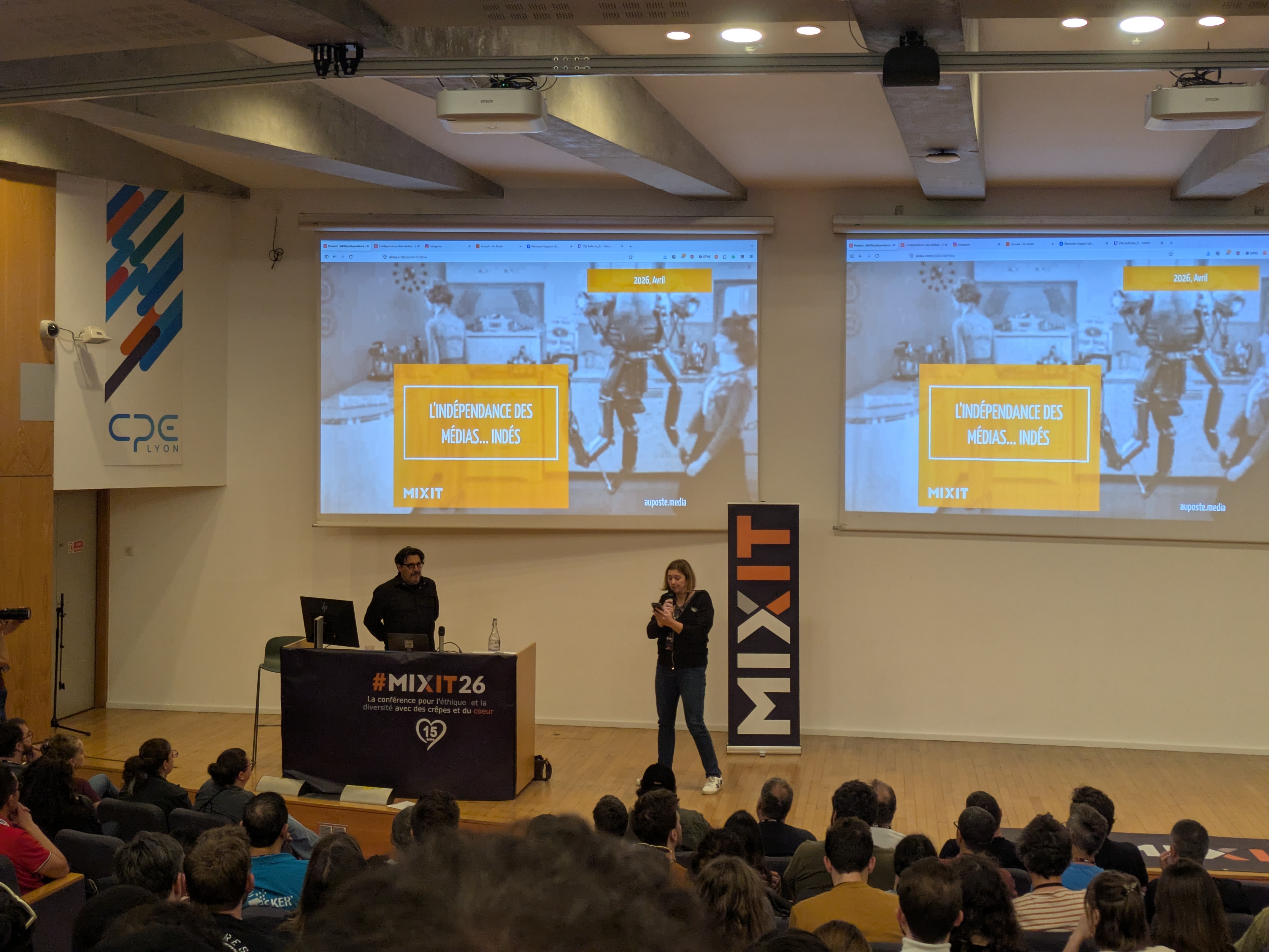 David et l'indépendance des médias