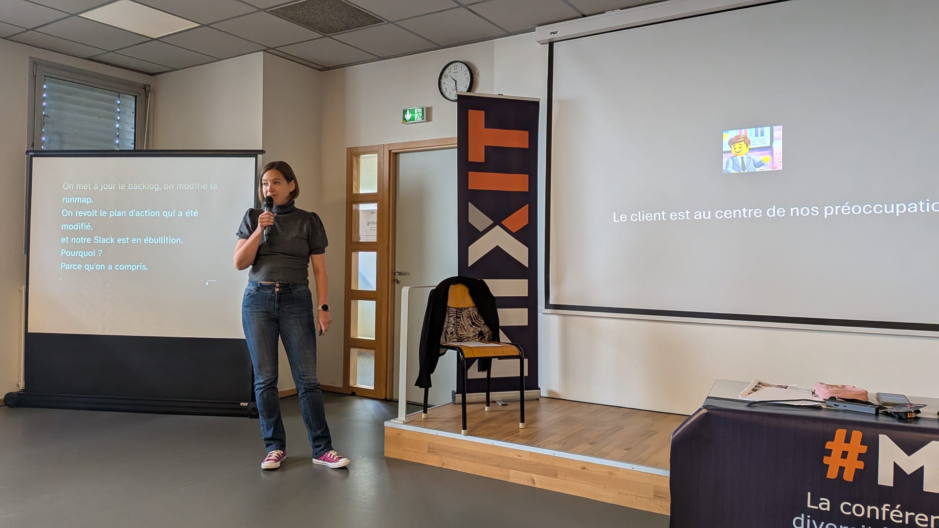 Votre serviteuse Fanny