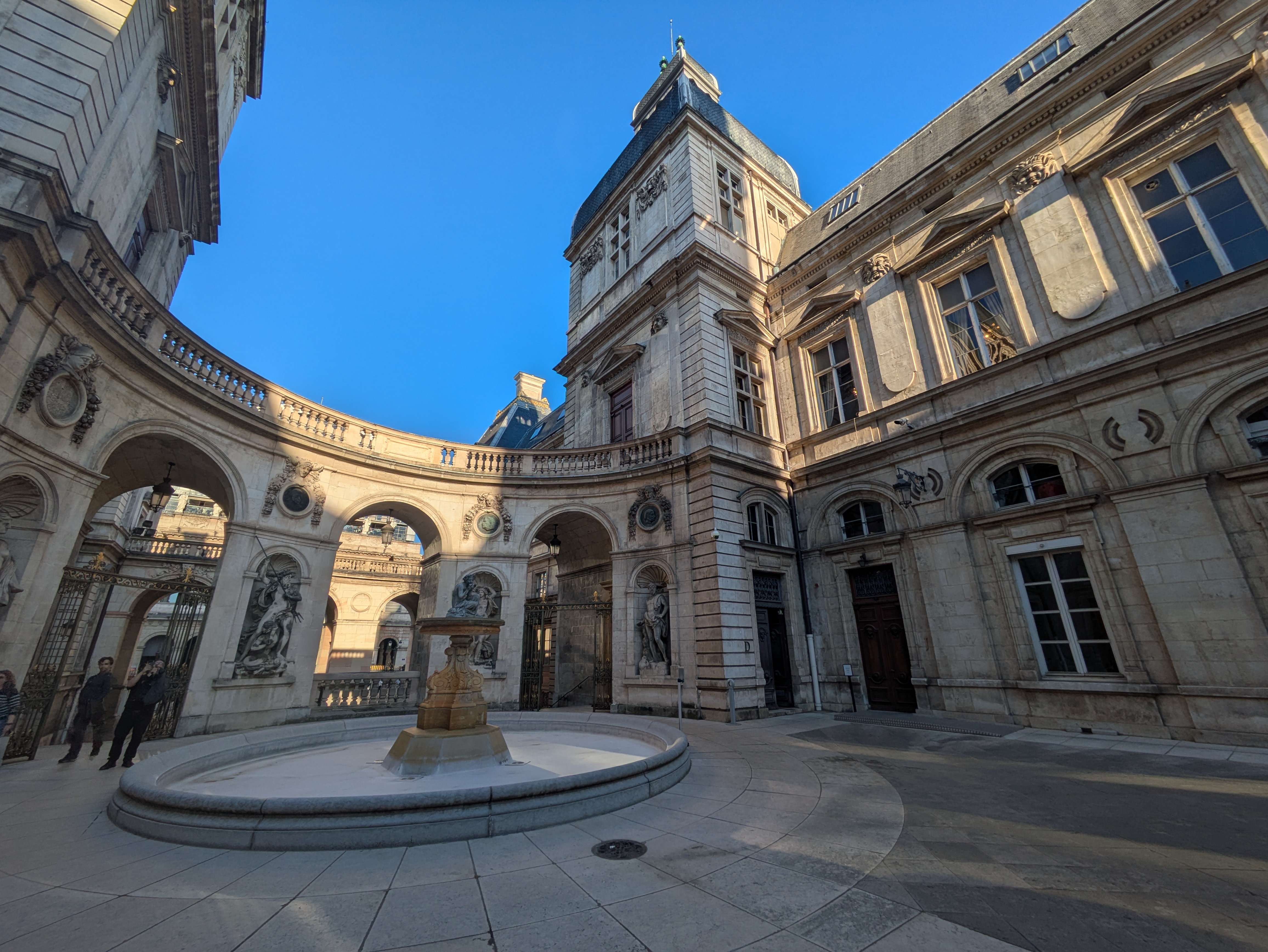 Soirée à l'hôtel de ville de Lyon
