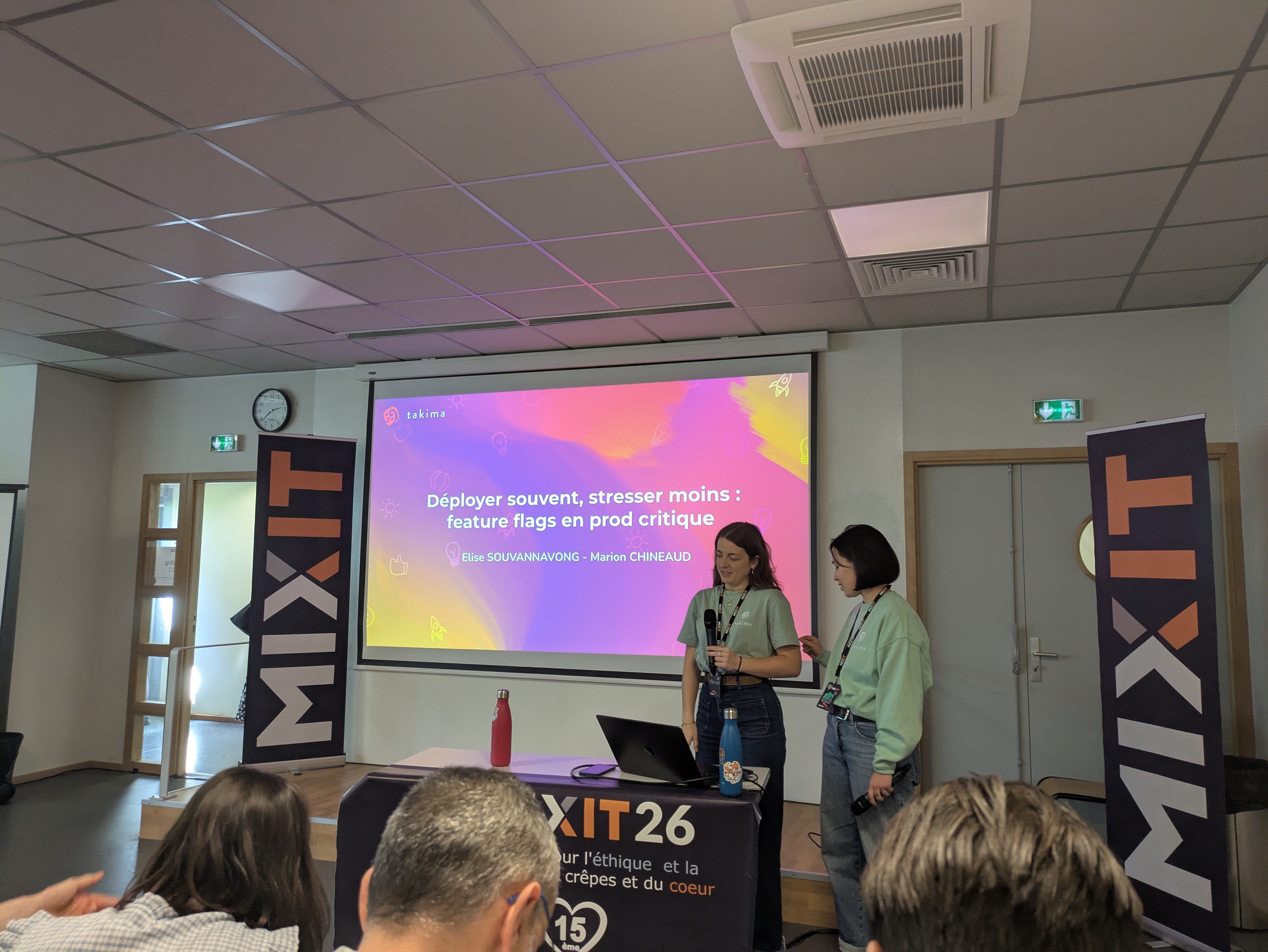 Marion et Elise parlent de feature flags