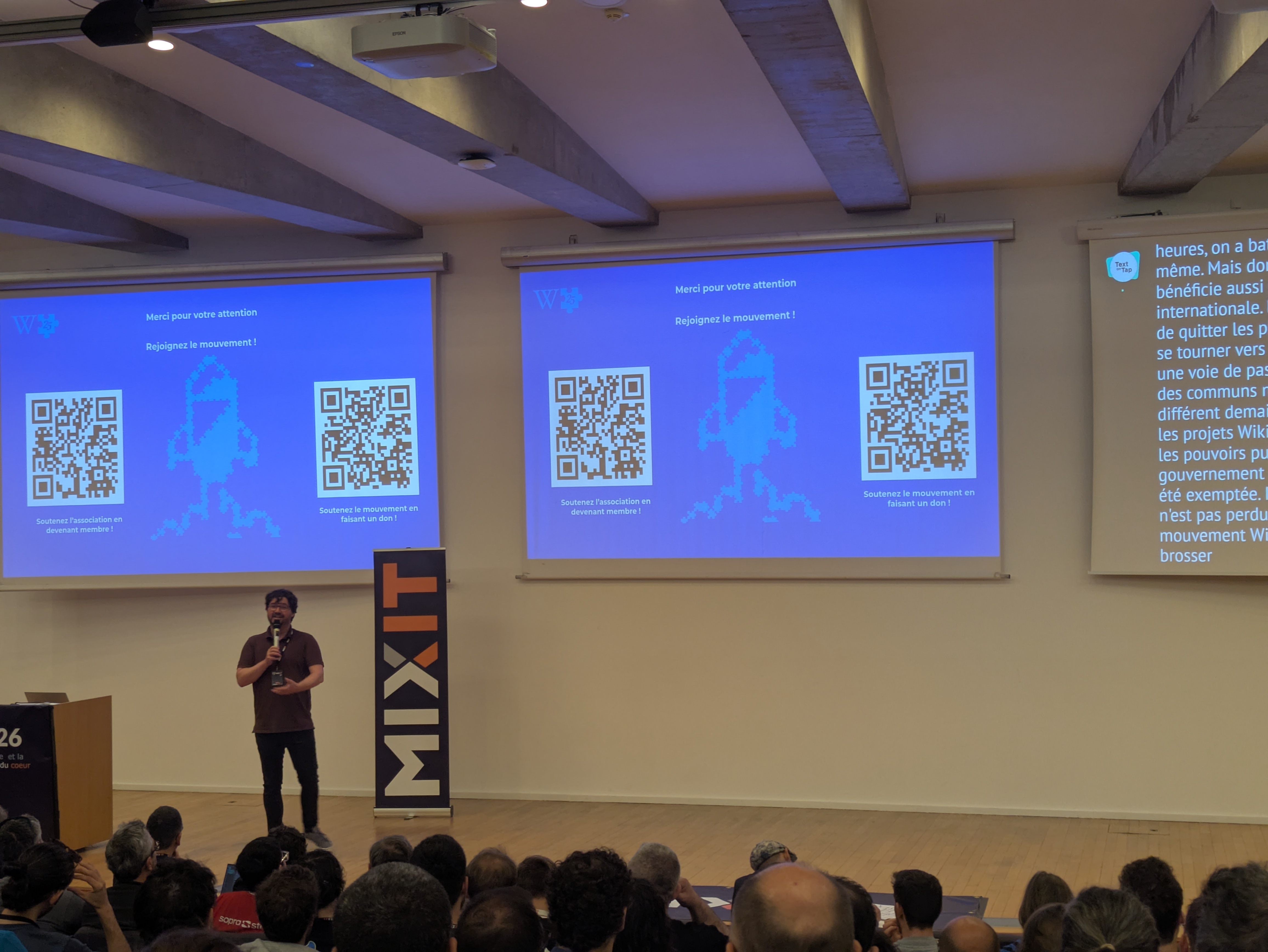 Rémy et les 25 ans de Wikipédia