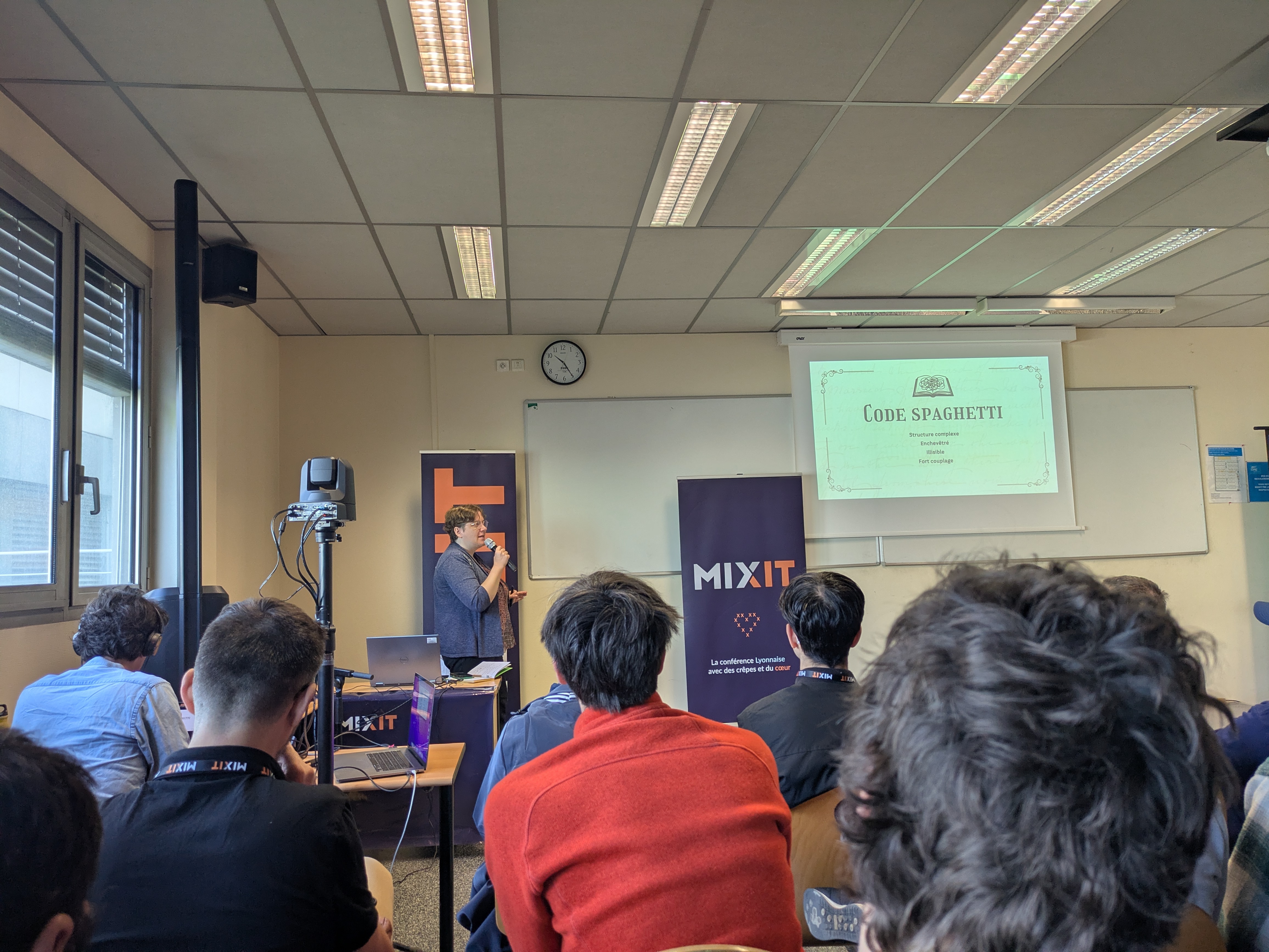 Sandrine parle Narrative Code