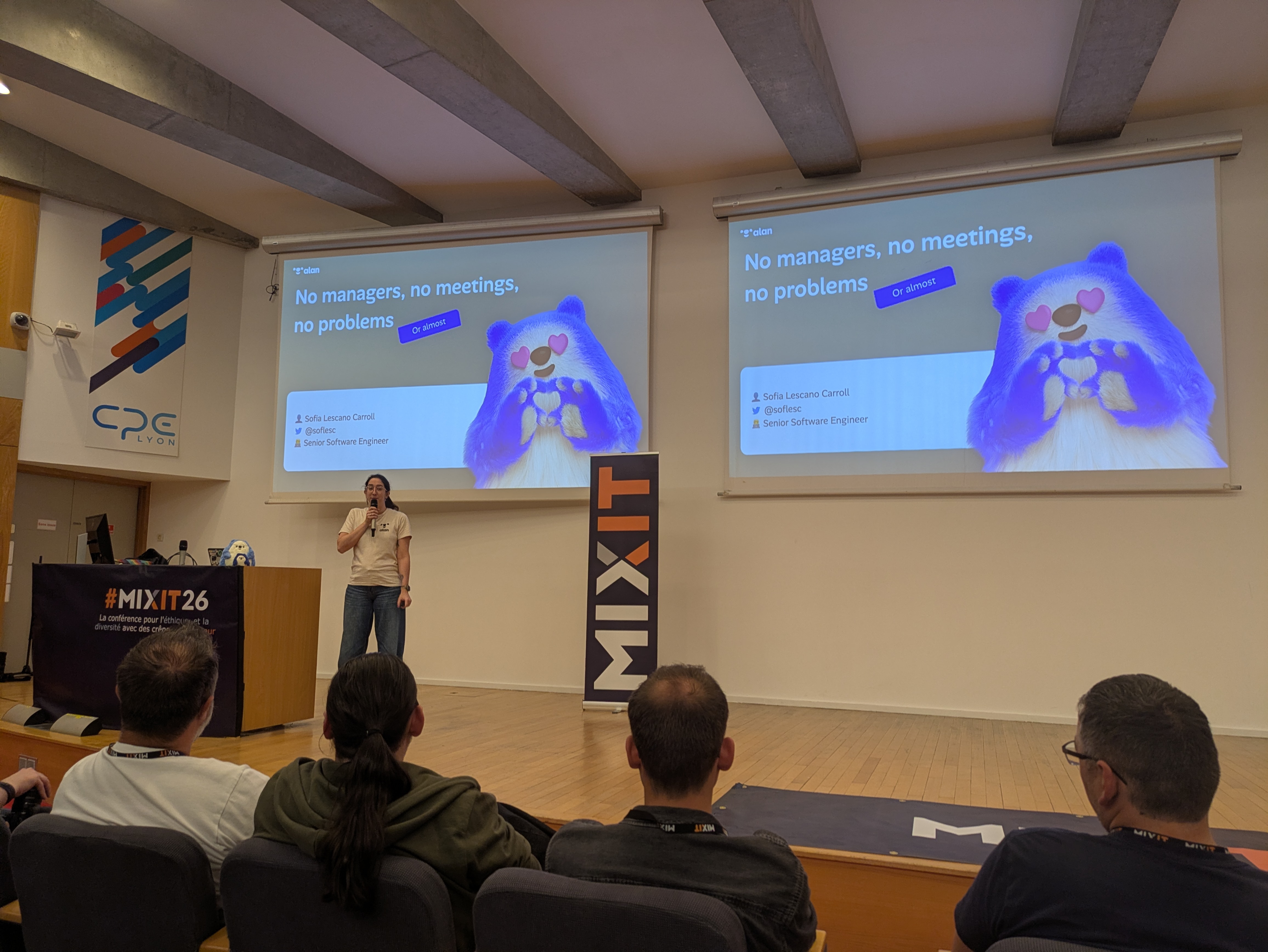 Sofia et son retour d'expérience chez Alan