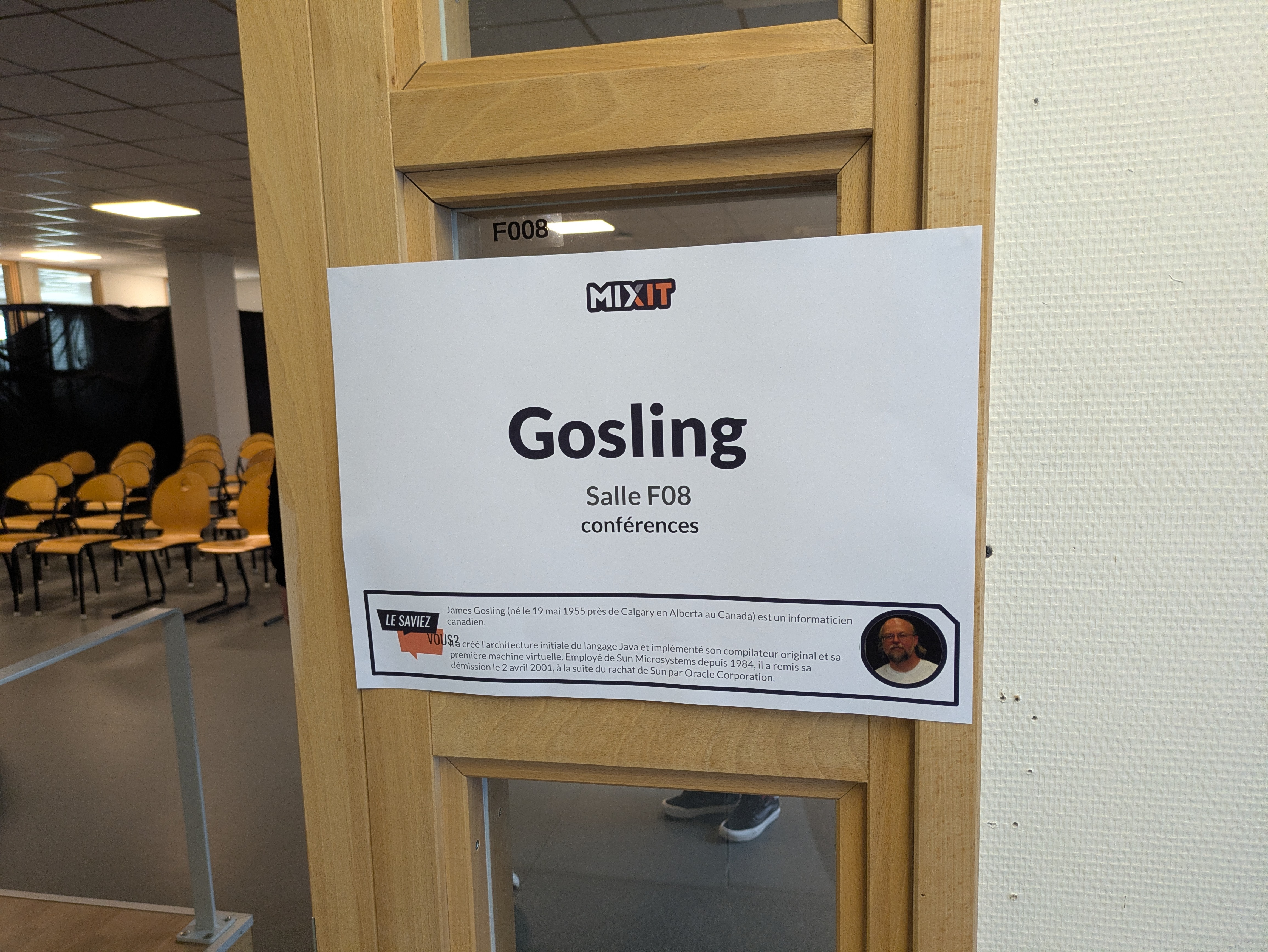 La salle Ryan Gosling ?