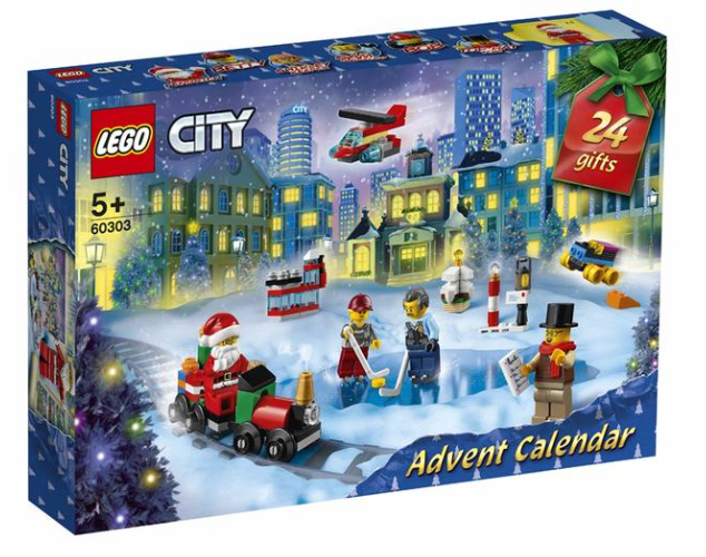 Le calendrier Lego City